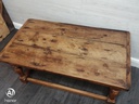 LOVELY OLD RUSTIC PINE COFFEE TABLE