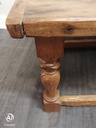 LOVELY OLD RUSTIC PINE COFFEE TABLE