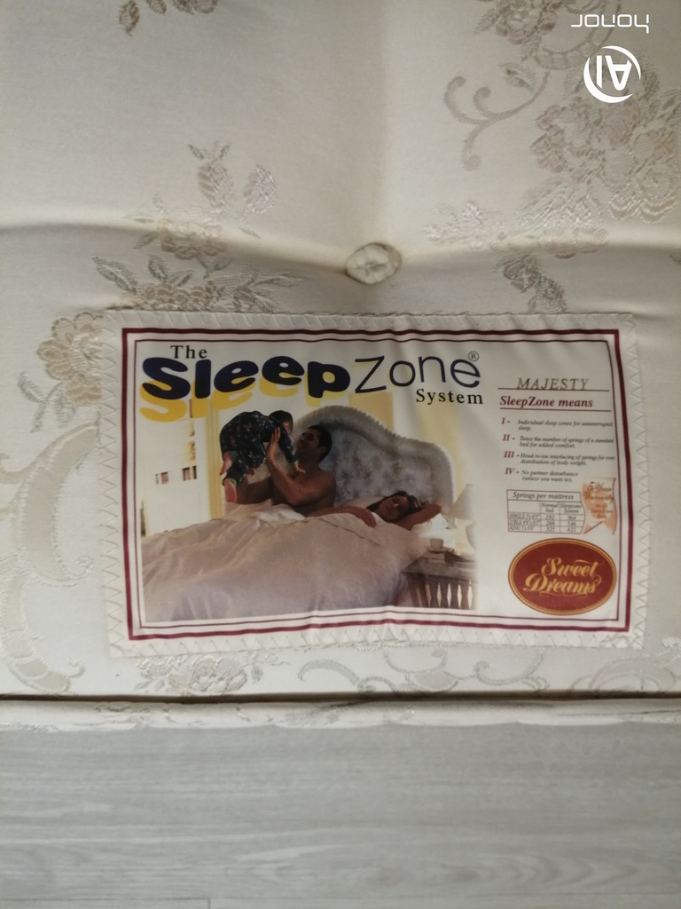 3ft single sleeo zone mattress