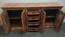 Stunning reclaimed indian wood large sideboard