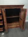 Stunning reclaimed indian wood large sideboard