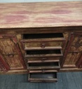 Stunning reclaimed indian wood large sideboard