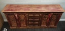 Stunning reclaimed indian wood large sideboard