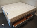 quality Hynos 6ft zip &amp; link mattress divan base