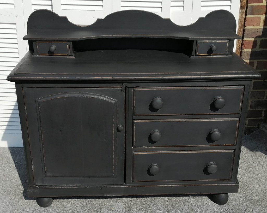 Old Pine 'Graphite' Sideboard