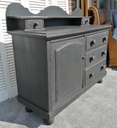 Old Pine 'Graphite' Sideboard