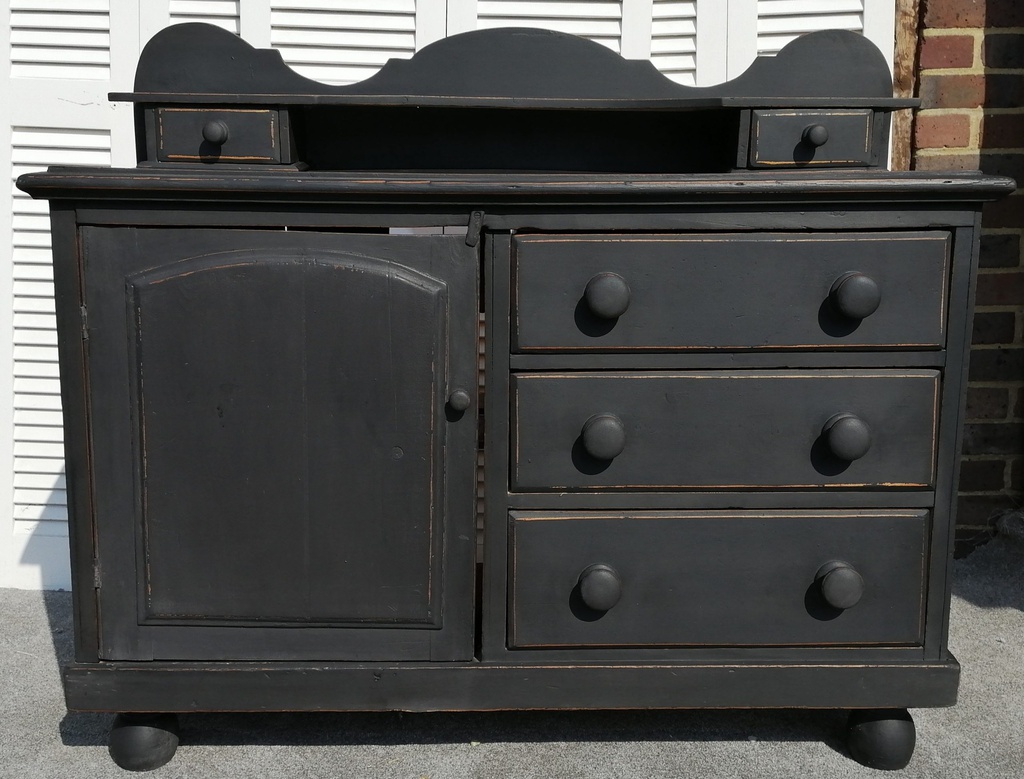 Old Pine 'Graphite' Sideboard