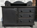 Old Pine 'Graphite' Sideboard