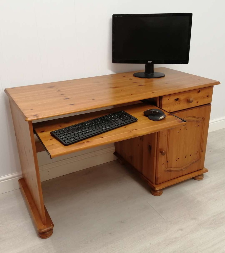 Pine Computer Desk
