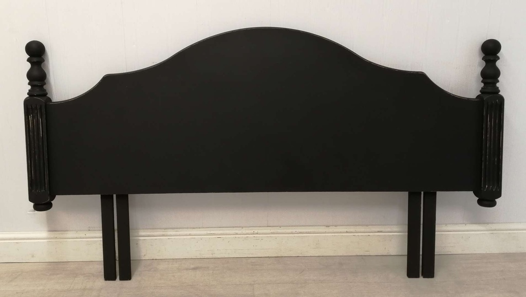 5ft Pine ‘Natural Charcoal’ Headboard