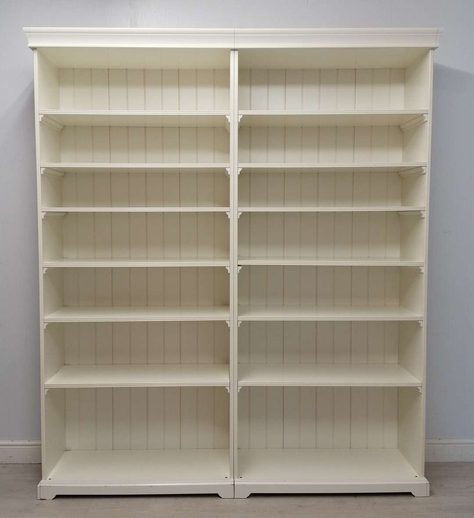 Large White IKEA ‘LIATORP’ Bookcase