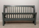 5ft Grey Distressed Bed Frame