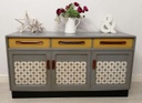 Retro Three Door Sideboard