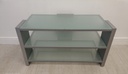 glass tv stand