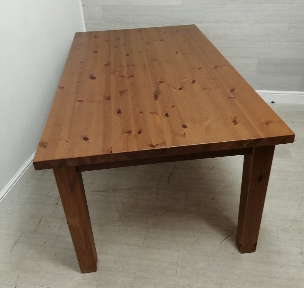 great value 6FT PINE DINING TABLE