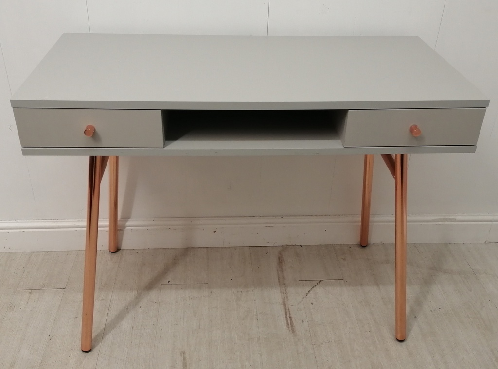 dressing / console grey table