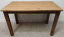neat pine dining table
