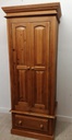 NARROW DOUBLE WARDROBE WITH DRAWER