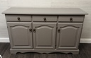 F &amp; B moles breath painted pine sideboard