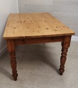 Lovely solid pine dining table