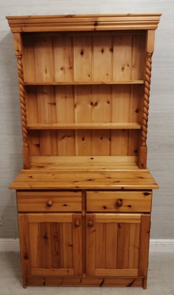 lovely neat pine dresser