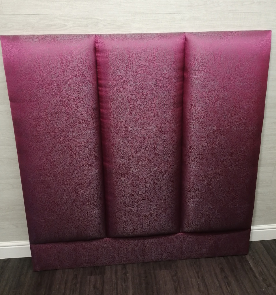 4FT6&quot; stunning pink  FABRIC HEADBOARD