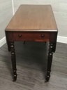 Antique Mahogany  Pembroke/dropleaf Table.