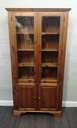 DUCAL Pine Part Glazed Display Unit