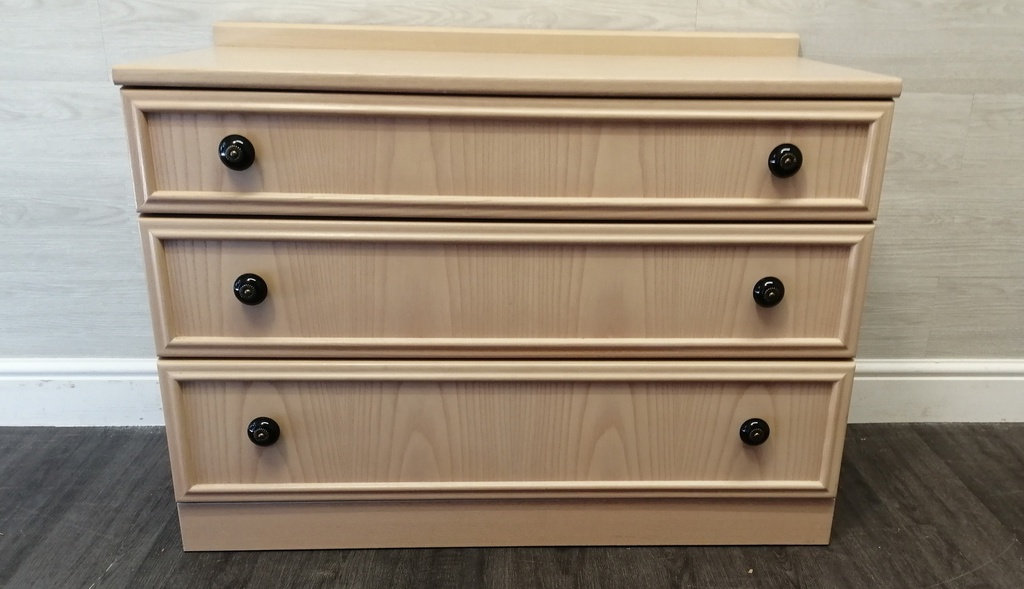 G-PLAN wash effect Chest of Three Drawers