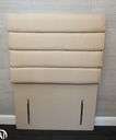 3ft tall Beige Headboard