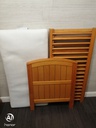 mamas &amp; papas cot bed &amp; mattress