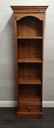 SLIM LINE NARROW PINE BOOKCASe