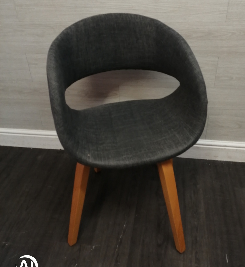 swivel grey dining Or office chair