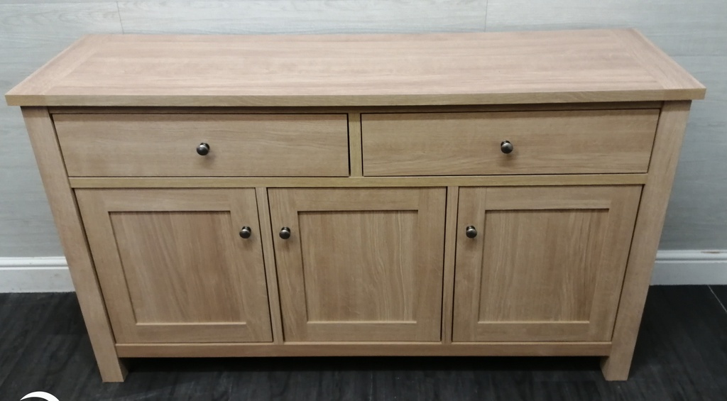 modern oak style sideboard from next