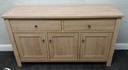 modern oak style sideboard from next