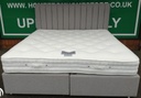 Stunning manor rose large supking mattress divan &amp; headboard set