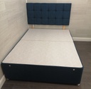 4FT6&quot; two DRAWER DIVAN BASE with headboard