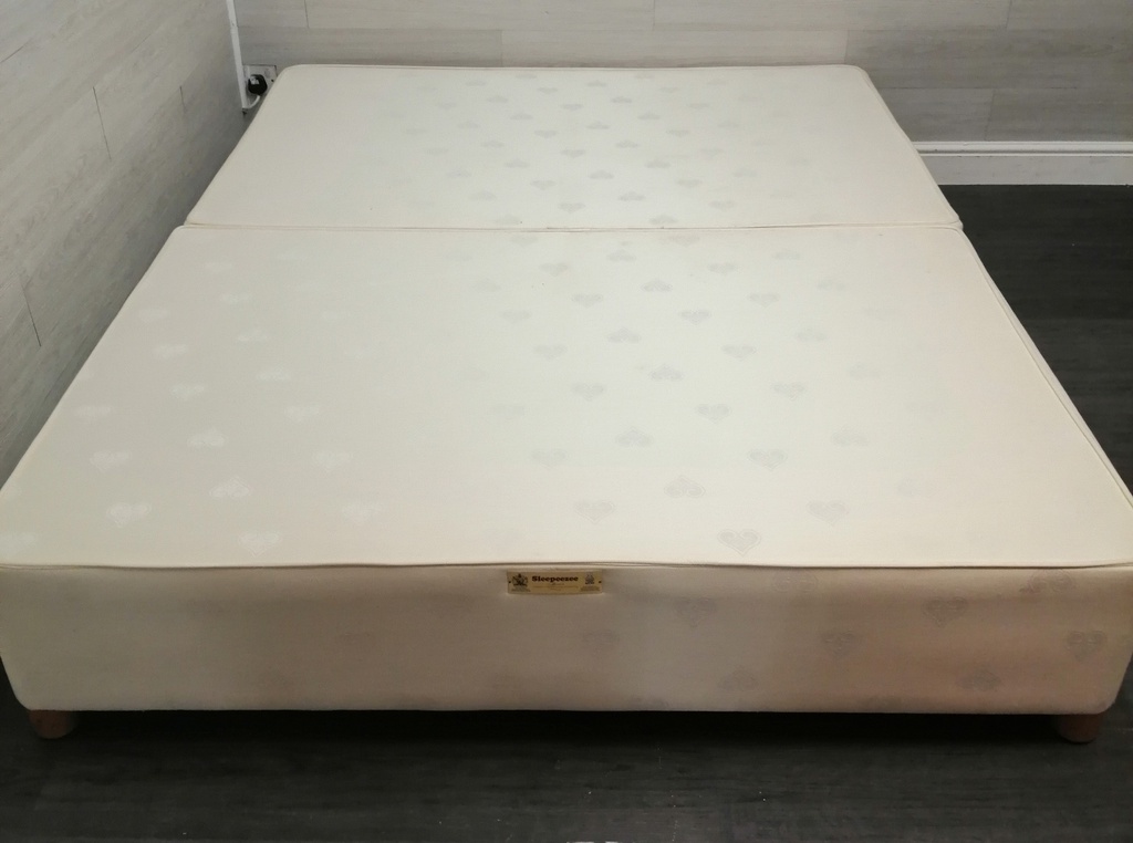 5ft SLEEPEEZEE two drawer Divan Base