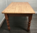 5FT SOLID PINE DINING TABLE