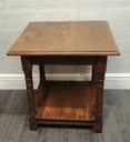 oak side table