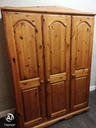 TRIPLE pine WARDROBE