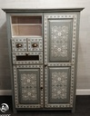 lovely painted combi wardrobe