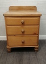 lovely old pine unusal size chest