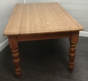 5FT SOLID PINE DINING TABLE