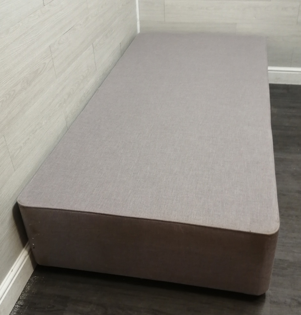 3ft divan base with two drawers