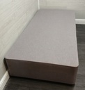 3ft divan base with two drawers