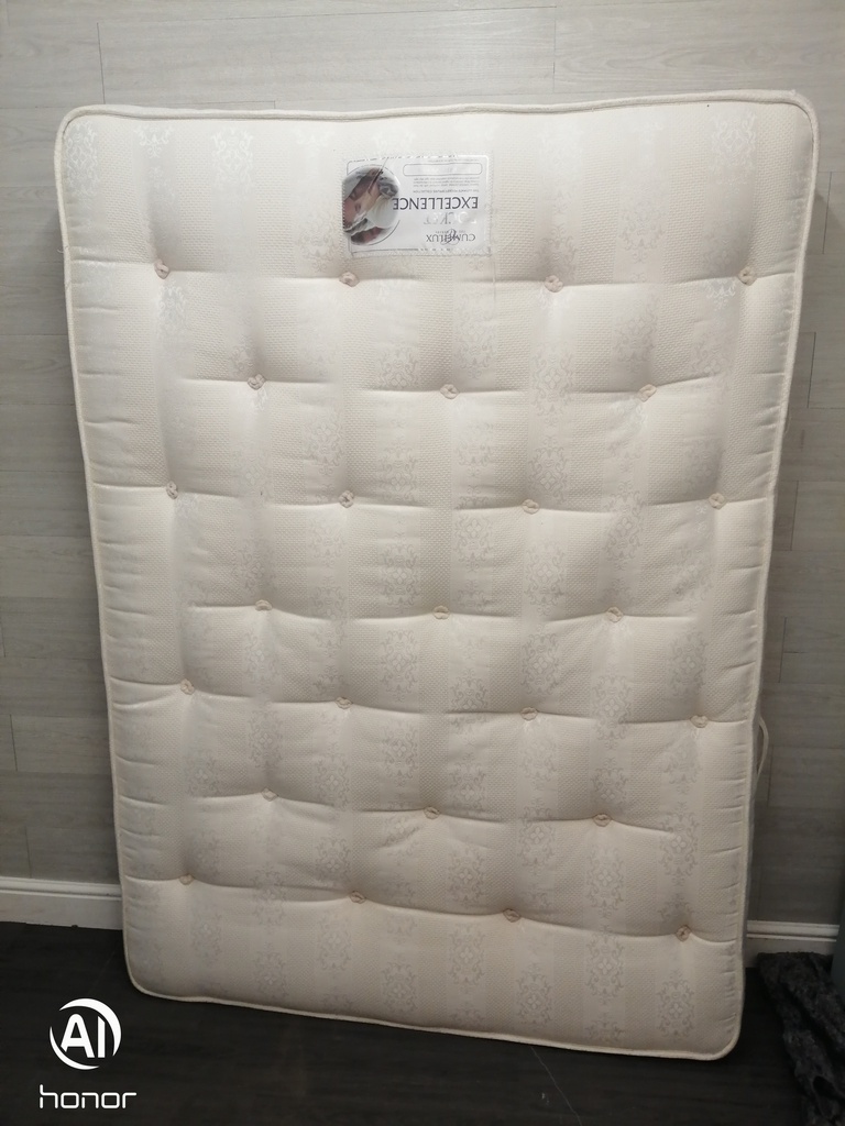 4FT 6&quot; CUMFILUX pocket sprung mattress