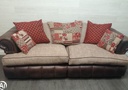 large Four Seater Pillow Back Sofa