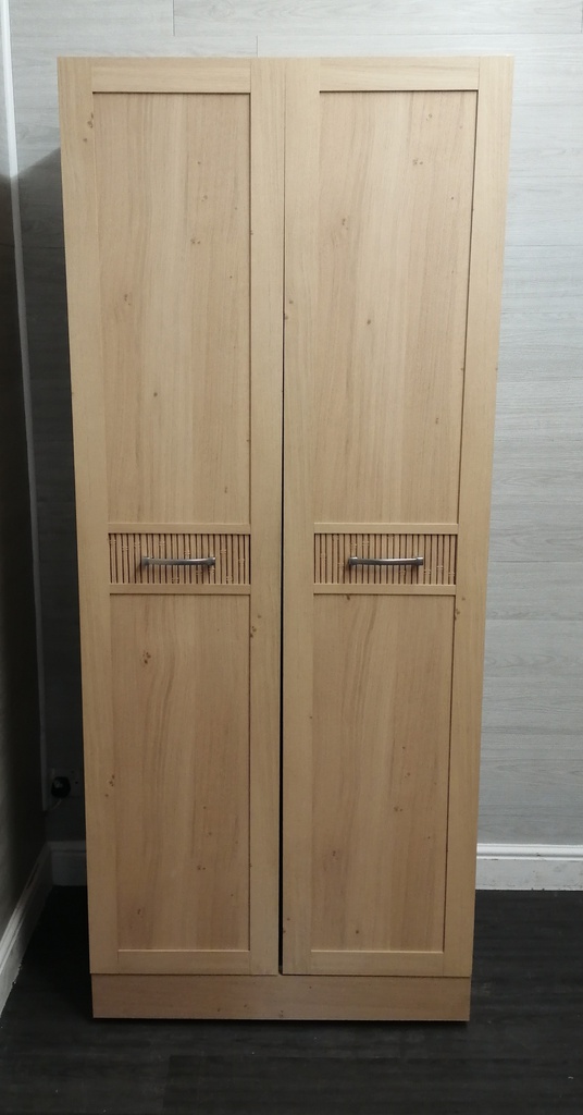 LOVELY DOUBLE  Wardrobe FROM VOKINS