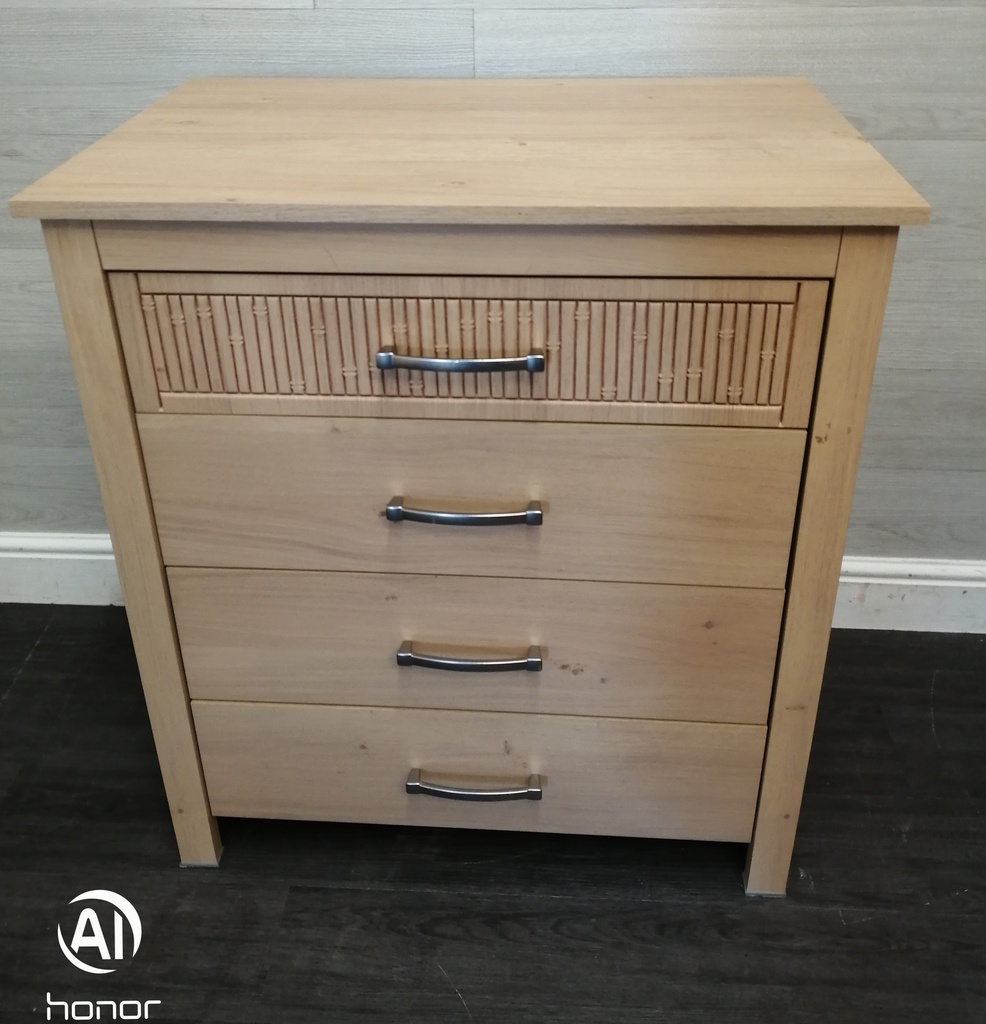 LOVELY FOUR DRAWER CHEST FROM VOKINS